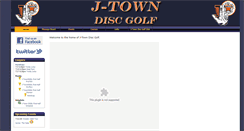 Desktop Screenshot of jtowndiscgolf.com